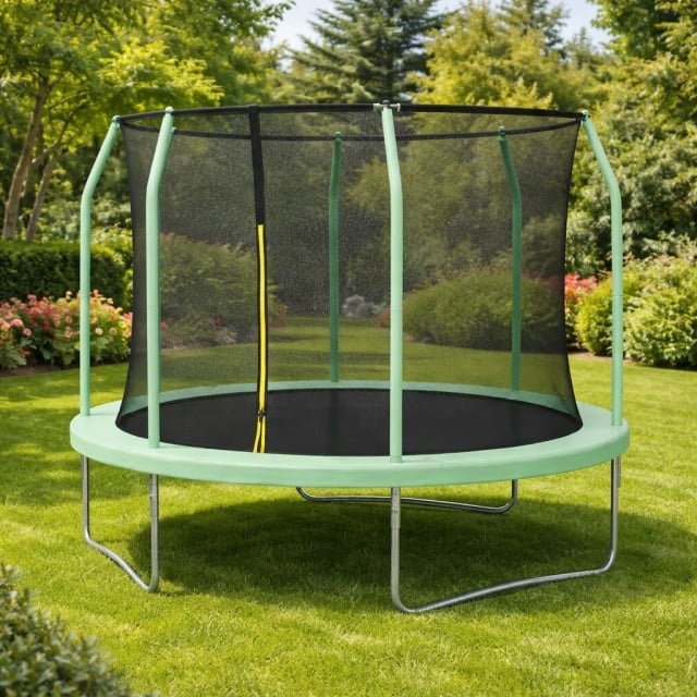 Fun Flip trambolina Fiberglass 183 cm Gre ( FIBER-183-GRE )