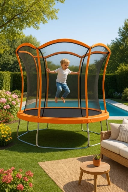 Lotos Trambolina sa unutra&scaron;njom sigurnosnom mrežom 305 cm