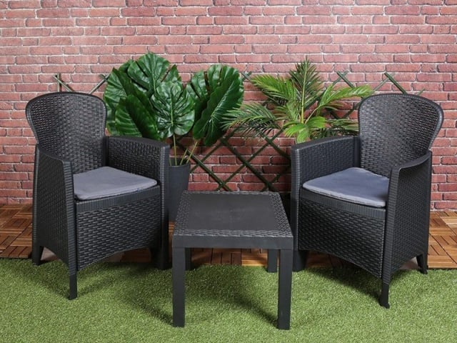 Ipae ProGarden Set Akita - Ba&scaron;tenski Set sa 2 Fotelje i Stočićem