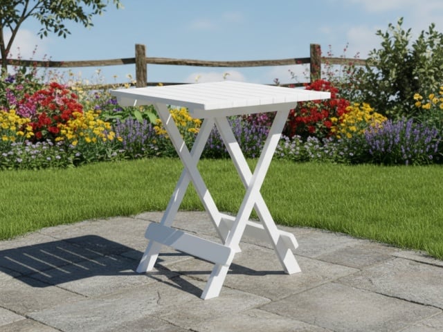 Ipae ProGarden Adige White - Ba&scaron;tenski Sto na Sklapanje ( 030757 )