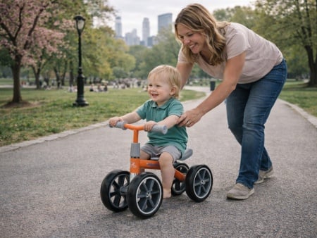 PlayTime Balance 765 Bike - Eva Pena Narandžasti