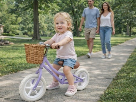 Playtime balance bike 769 lila