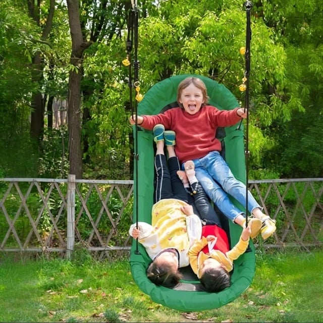 Alberg Play ljulja&scaron;ka elipsa 125x47x180 cm za dvori&scaron;te ( AP-12547-EP )