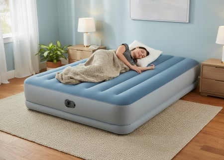 Intex queen dura-Vazdu&scaron;ni krevet sa USB pumpom-152x203x36cm ( 64159 )