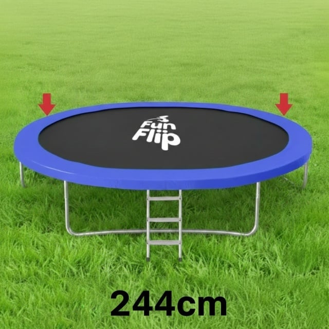 Fun Flip Zaštitna navlaka za trambolinu 244 cm - pokrivač opruga ( OC8-244-FF )