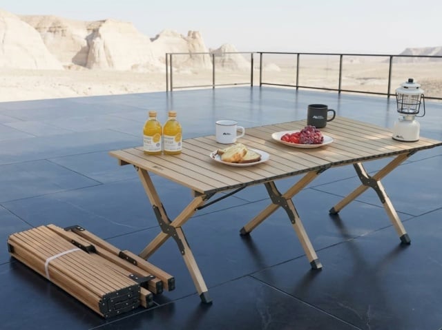 Alberg Sklopivi sto 120 &times; 60 cm Saphira 3.0 ( KLS-DT001 )