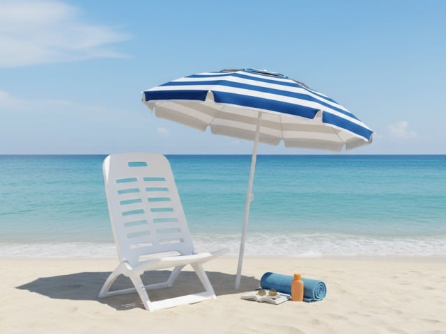 Ipae ProGarden Playa White - Sklopiva Ba&scaron;tenska Stolica ( 089526 )