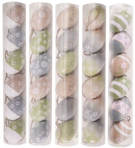 Viter uskr&scaron;nji set jaja pastel 1/6 ( 072056 )