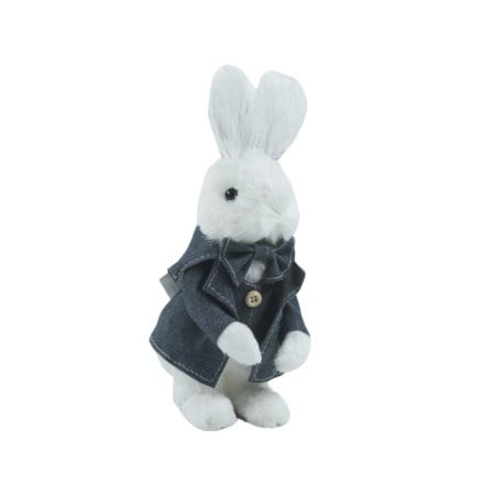 Dekordom uskr&scaron;nja dekoracija - bunny jeans boy 20cm - n42 ( 024401 )