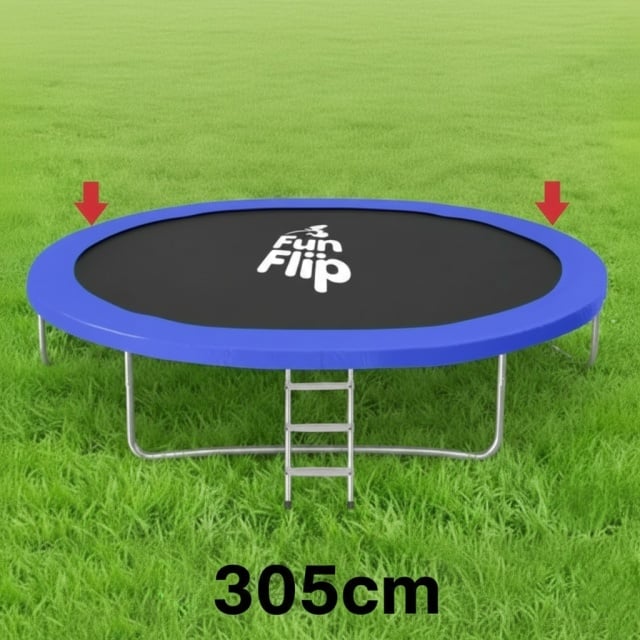 Fun Flip Zaštitna navlaka za trambolinu 305 cm - pokrivač opruga ( OC10-305-FF )