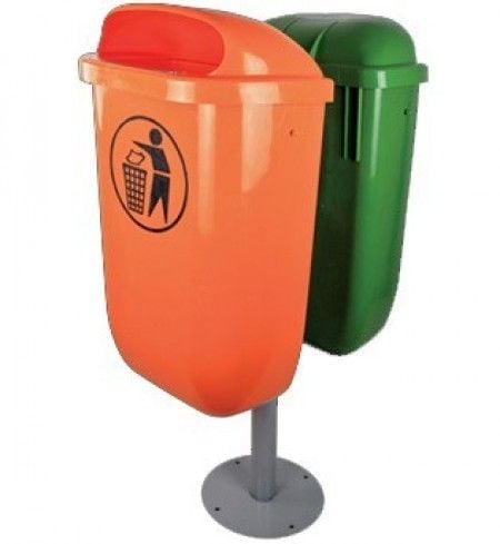 Stubna kanta za otpatke - komplet dve kante i stub