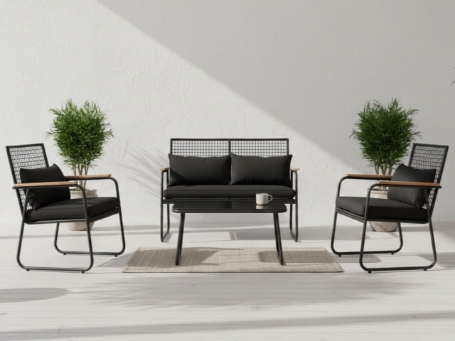 Alberg Ba&scaron;tenski set 4 dela Norvix ( KLK025 )