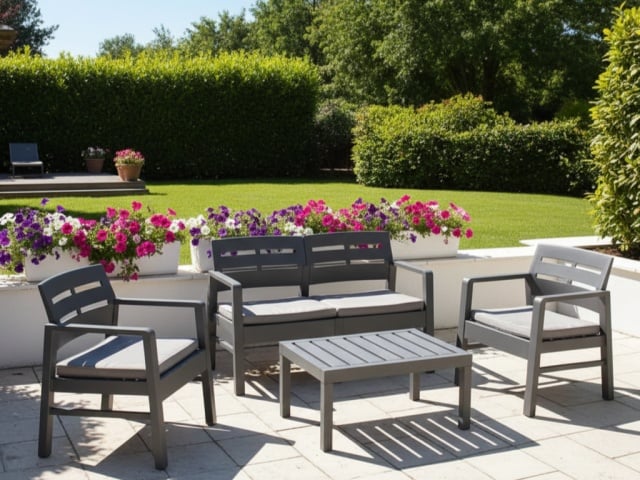 Ipae ProGarden Set Java - Ba&scaron;tenski Lounge Set