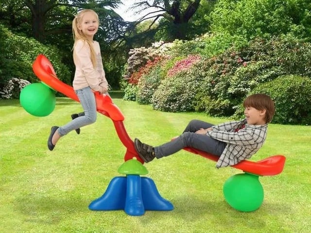 &Scaron;arena rotirajuća dečija klackalica - Toy Park