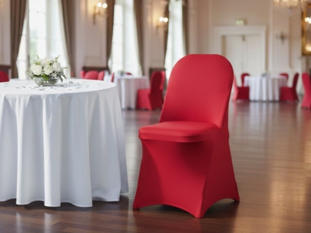 Navlaka za stolice u crvenoj boji ( PL-2511 )