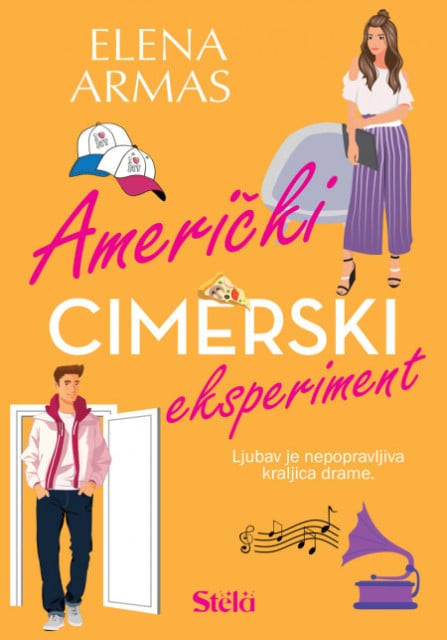 Američki cimerski eksperiment - Elena Armas ( ST0107 )