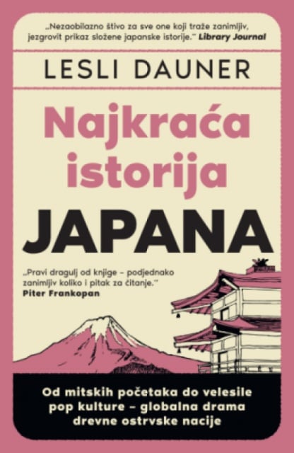 Najkraća Istorija Japana - Lesli Dauner ( 15527 )