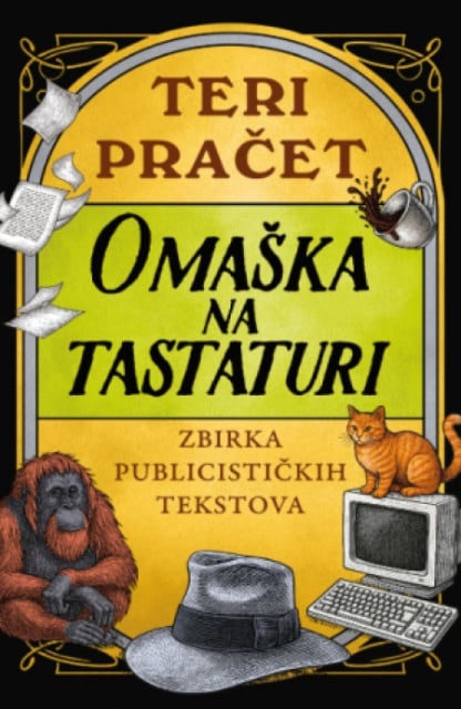 Omaška Na Tastaturi - Teri Pračet ( 15432 )