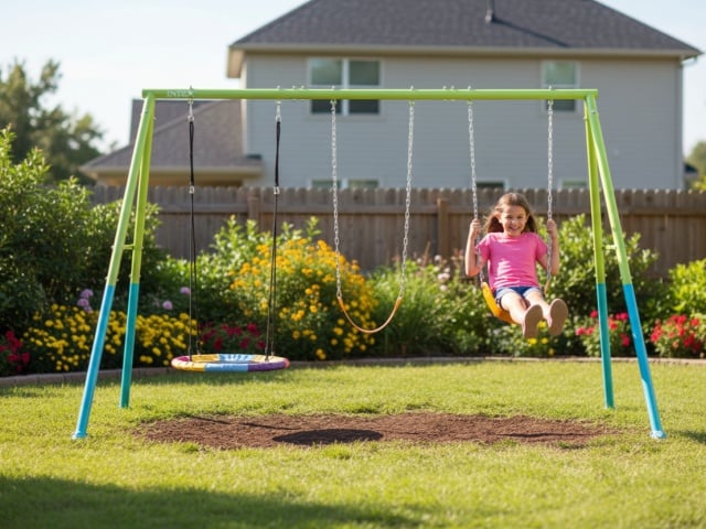 Intex Premium Metalni set 3u1 - Gnezdo i 2 Ljulja&scaron;ke ( 44133 )