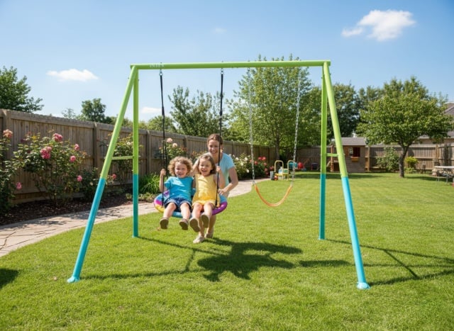  Intex Premium Metalni set 2u1 - Ljulja&scaron;ka i Gnezdo ( 44125 )