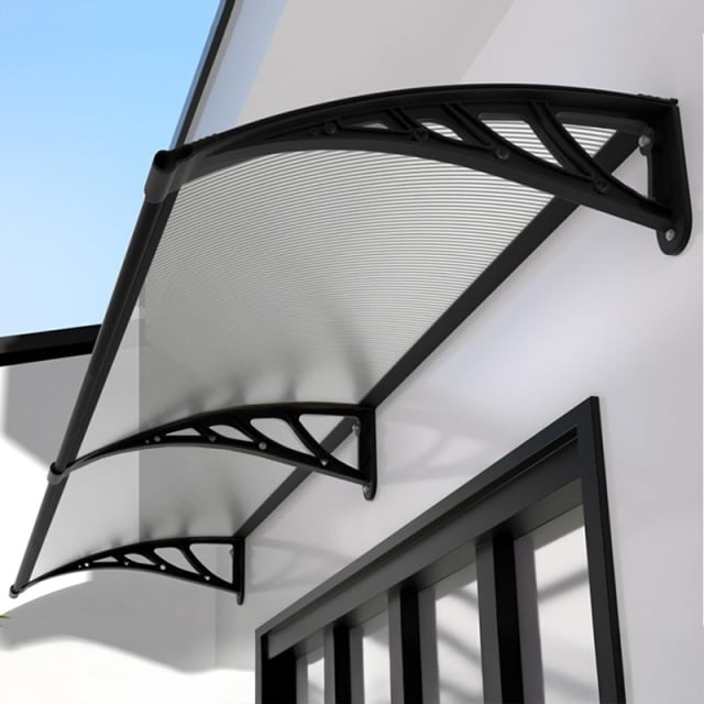 Alberg Nadstre&scaron;nica 200x100 cm leksan 5 mm providni sa crnim nosačem ( AGC-200100-TRBK )