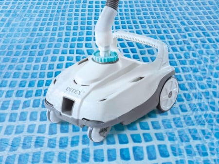 Proizvod sa nedostatkom - OUTLET - Intex Robot cistac za bazen ZX 100 Auto Pool Cleaner ( 28006 )