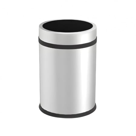 Proizvod sa nedostatkom - OUTLET - Vinoks Kanta za otpatke INOX 45 lit (visina 650mm, prečnik 315mm) ( K339 )