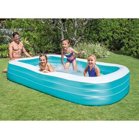 Proizvod sa nedostatkom - OUTLET - Intex Porodični bazen 3.05 x 1.83 x 0.56 Swim Center ( 047328 )