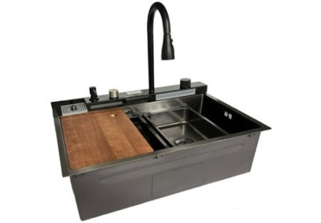 Proizvod sa nedostatkom - OUTLET - Sandonna hd6850r crna sudopera