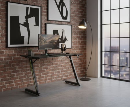 Proizvod sa nedostatkom - OUTLET - Trick gejmerski sto Tron desk ( TRON DESK )