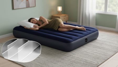 Intex twin dura- Vazdu&scaron;ni krevet 99x191x22cm ( 64757 )