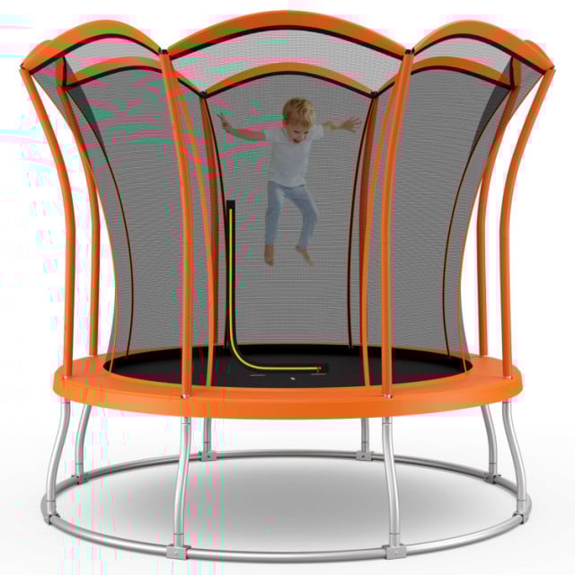 Lotos Trambolina sa unutra&scaron;njom sigurnosnom mrežom 244 cm