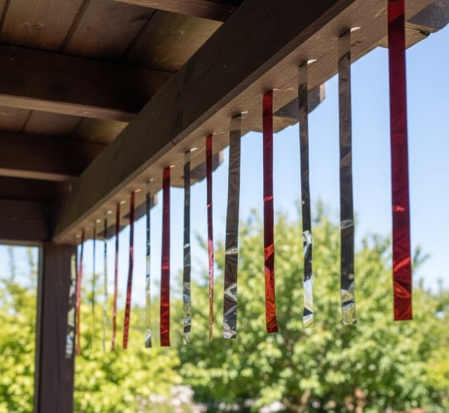 Hologramska traka za za&scaron;titu od ptica 10m