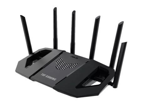 Asus tuf-be6500 wi-fi/ be6500/ 5764 mbps/ 688 mbps/ usb3.2/ 6 eksternih antena/ crna Bežicni ruter ( TUF-BE6500 )