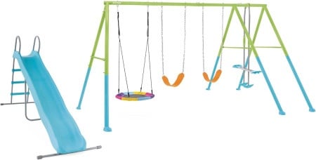 Intex Deluxe set sa pet funkcija - &Scaron;areni set za ljuljanje, Saucer & Swing ( 44151 )