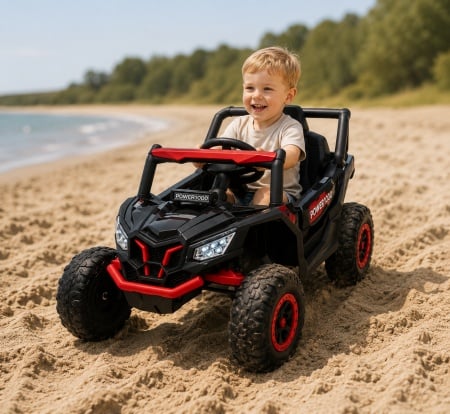 Dečiji auto na akumulator Quad Off Road 4x4 &ndash; Crni