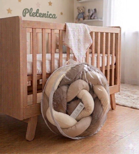 Ready Pletenca - krem-cappuccino-braon