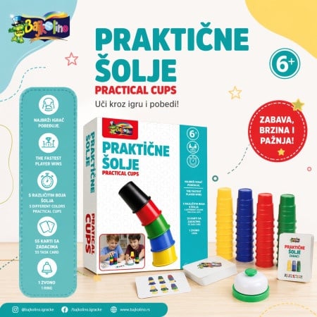 Praktične &scaron;olje dru&scaron;tvena igra ( 152087 )