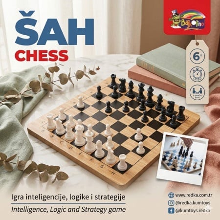 &Scaron;ah dru&scaron;tvena igra ( 055057 )