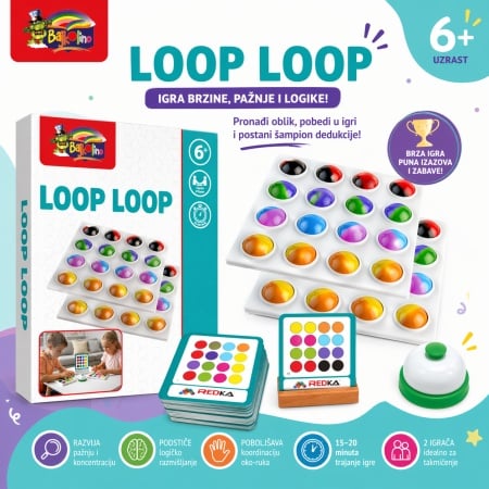 LOOP LOOP dru&scaron;tvena igra ( 054159 )