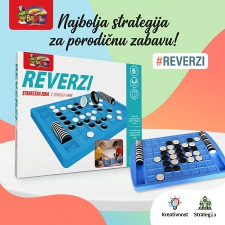 Reverzi dru&scaron;tvena igra ( 052810 )