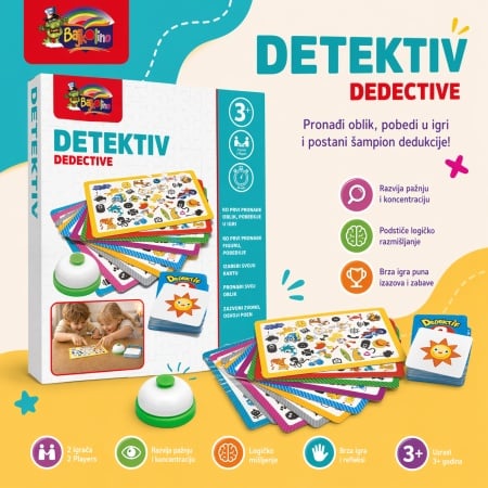 Detektiv dru&scaron;tvena igra ( 055064 )