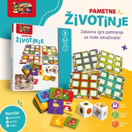 Pametne životinje dru&scaron;tvena igra ( 056412 )