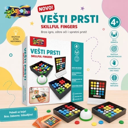 Ve&scaron;ti prsti dru&scaron;tvena igra ( 054395 )