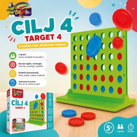 Cilj 4 dru&scaron;tvena igra ( 053329 )