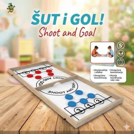 &Scaron;ut i gol igra dru&scaron;tvena igra ( 052568 )