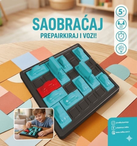Saobraćaj dru&scaron;tvena igra ( 054272 )