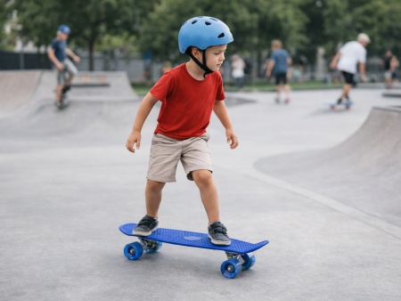  Skejtbord za decu Simple board Model 683 - Tamno plavi
