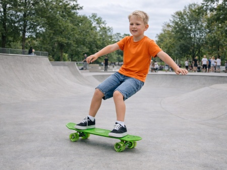 Skejtbord za decu Simple board Model 683 - Zeleni