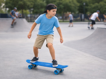 Skejtbord za decu Simple board Model 683 - Plavi